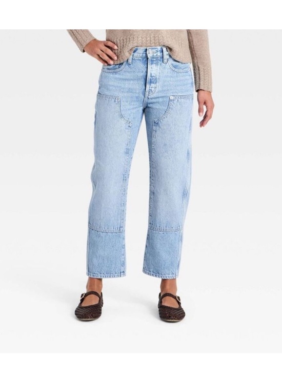 Universal Thread Denim - NWT Universal Thread Women’s “Mid-rise Painter Boyfriend Jeans” Size 8